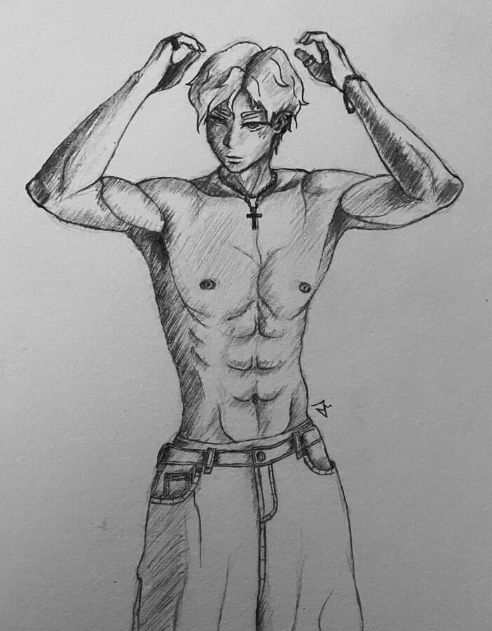 Male Sketch 4