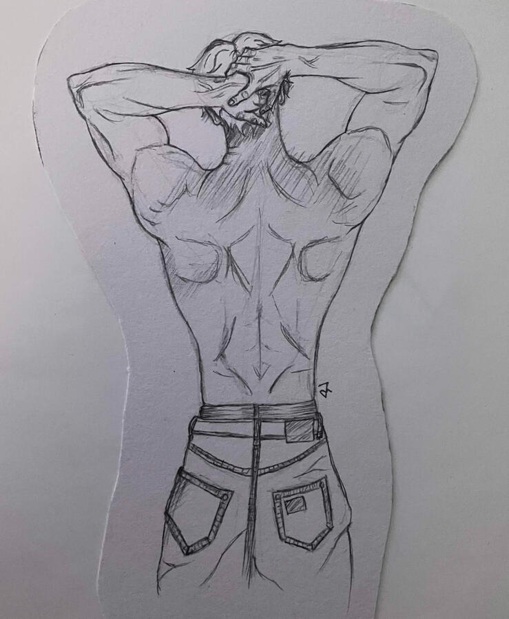 Male Sketch 2