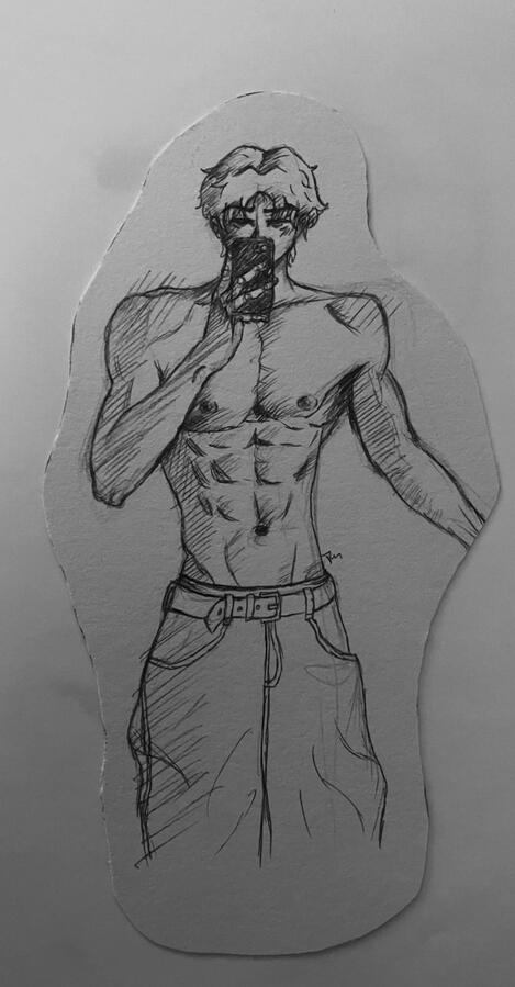 Male Sketch 1
