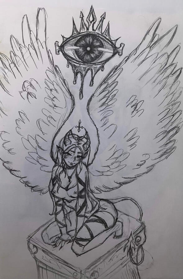 Demonic Angel
