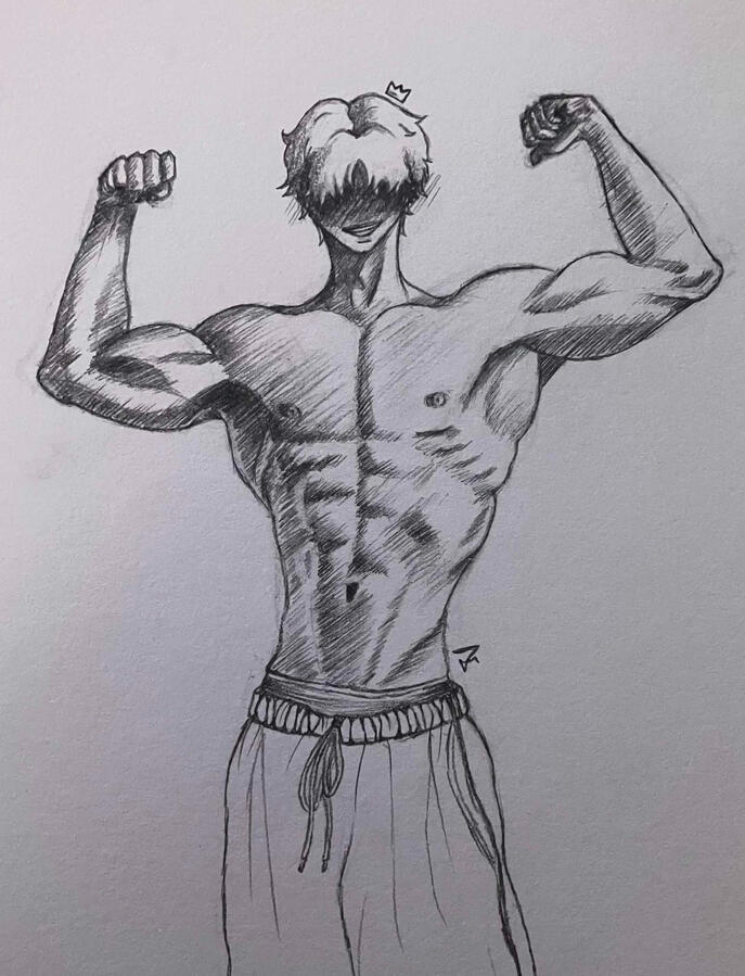 Male Sketch 3