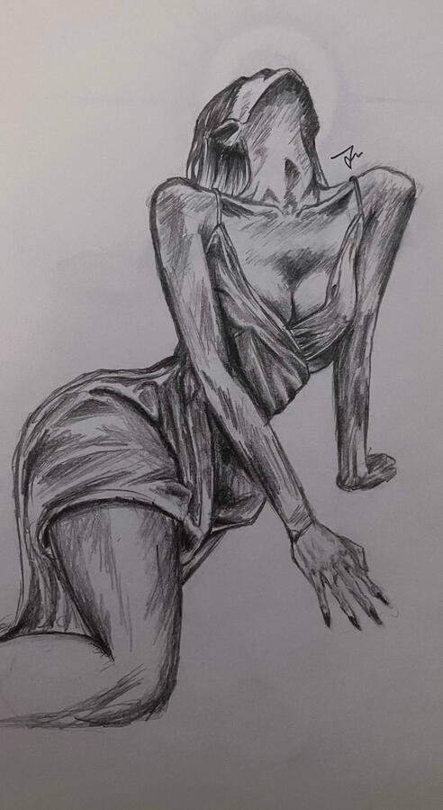 Woman Sketch